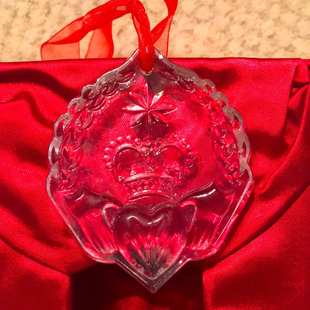 🍀NIB Waterford Crystal Cladagh ornament 🍀